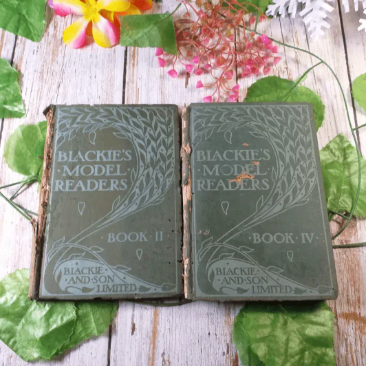 Blackie's Model Readers Book II,IV รูปที่ 1