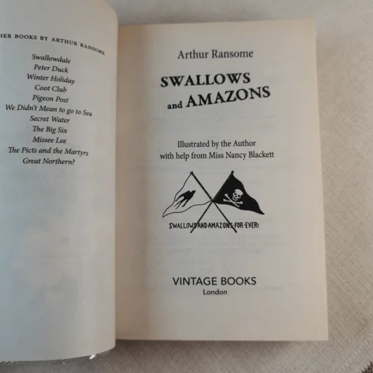 Swallows and Amazons - Arthur Tansome รูปที่ 7