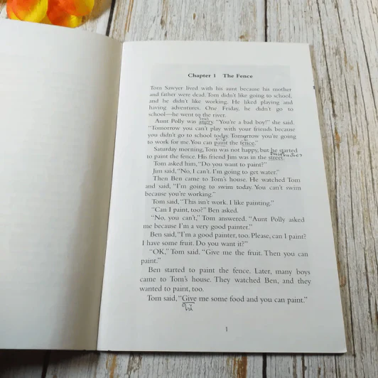 The Adventures of Tom Sawyer - Mark Twain รูปที่ 3