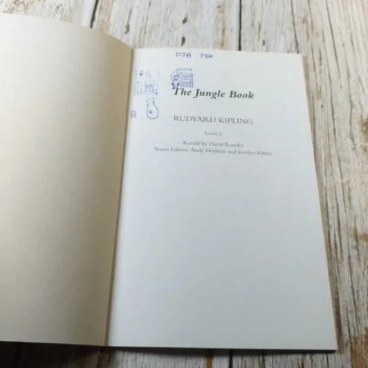 The Jungle Book - Rudyard Kipling รูปที่ 4