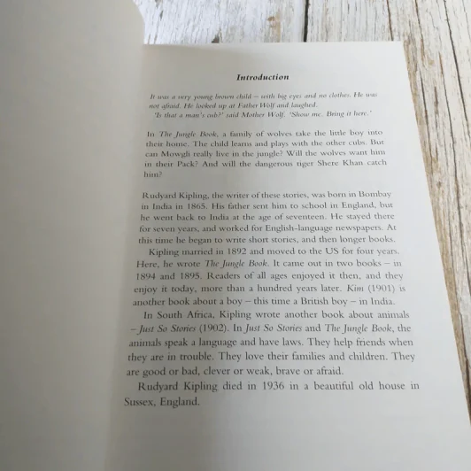 The Jungle Book - Rudyard Kipling รูปที่ 6