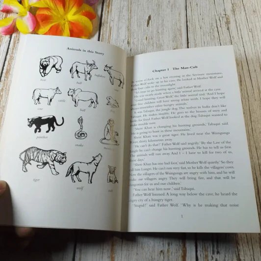 The Jungle Book - Rudyard Kipling รูปที่ 7