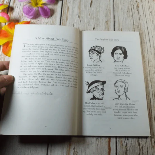 The Enchanted April - Elizabeth von Arnim รูปที่ 6