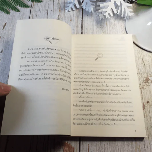 สายลับลิปกลอส (นิยายชุดสายลับ ลำดับที่ 1) - รอมแพง รูปที่ 5