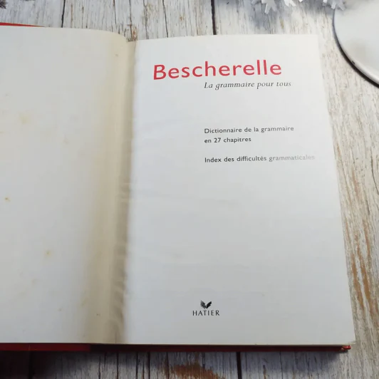 Bescherelle La Conjugaison+Grammaire - pour tous รูปที่ 8