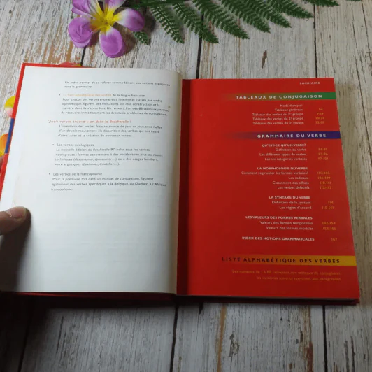 Bescherelle La Conjugaison+Grammaire - pour tous รูปที่ 4