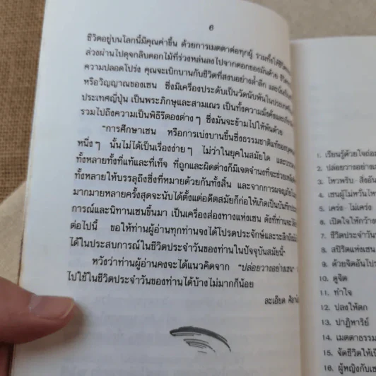 ปล่อยวางอย่างเซน - ละเอียด ศิลาน้อย รูปที่ 8