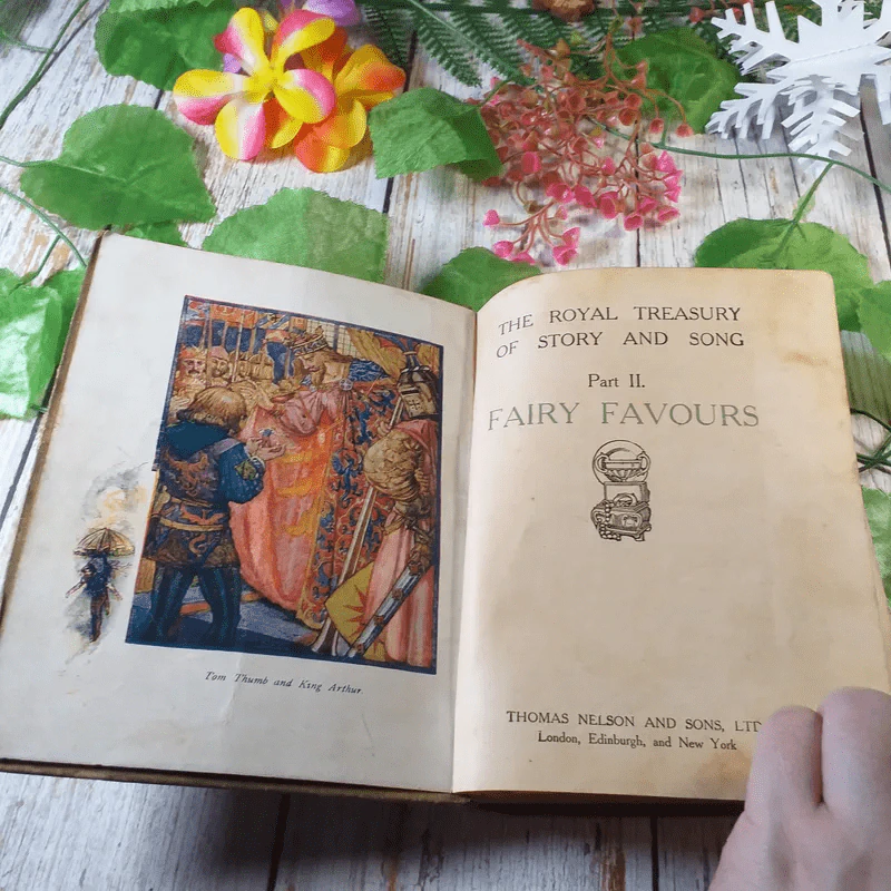The Royal Treasury of Story and Song รูปที่ 4