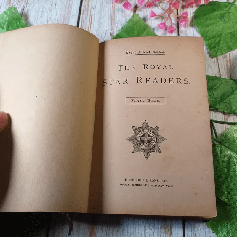Royal Star Readers No.1-2 รูปที่ 4