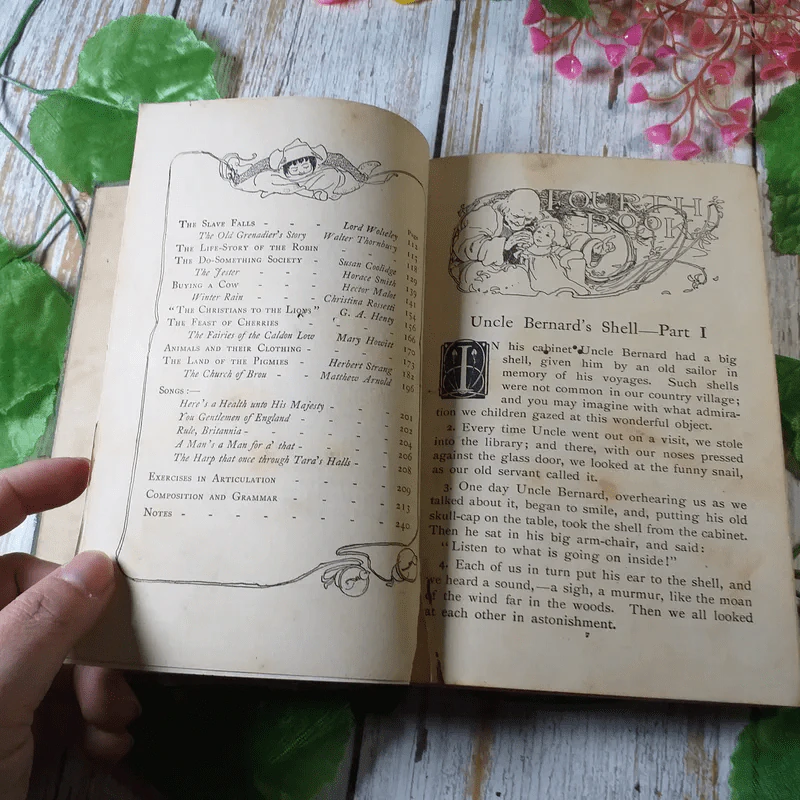 Blackie's Model Readers Book II,IV รูปที่ 14