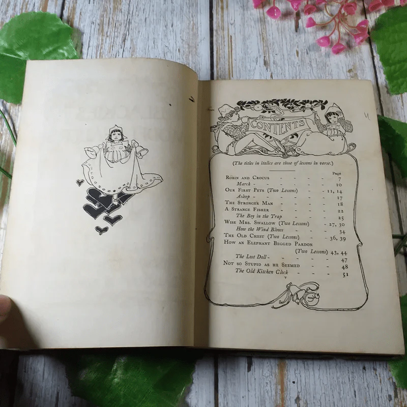 Blackie's Model Readers Book II,IV รูปที่ 7