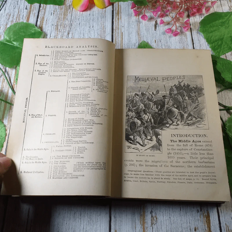 A Brief History of Mediaeval and Modern Peoples รูปที่ 7
