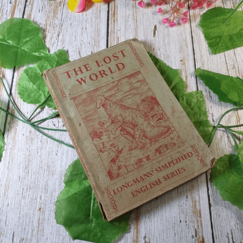 The Lost World - Longman's Simplified English Series รูปที่ 1