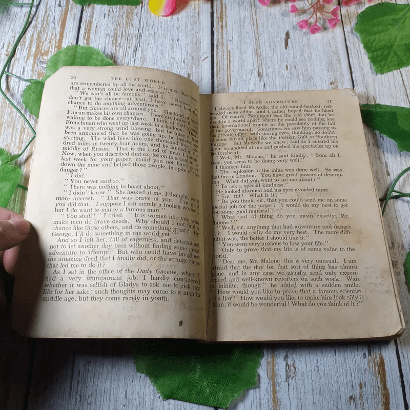 The Lost World - Longman's Simplified English Series รูปที่ 8