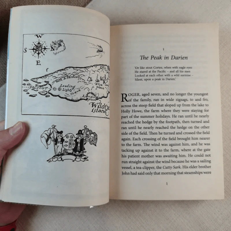 Swallows and Amazons - Arthur Tansome รูปที่ 11