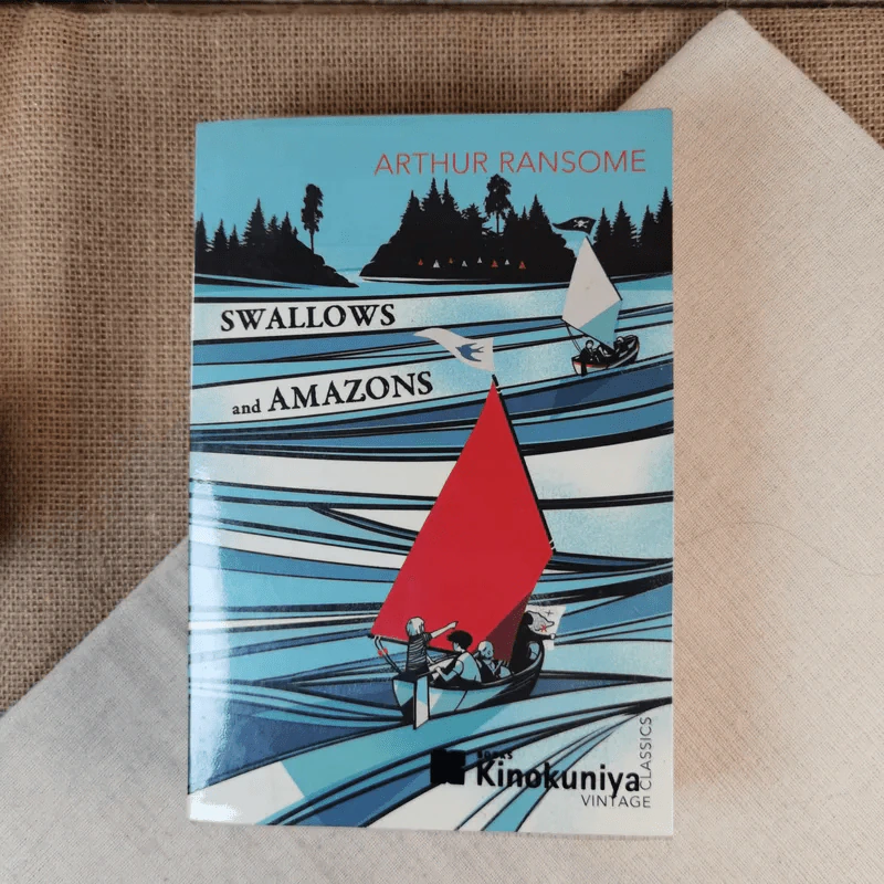 Swallows and Amazons - Arthur Tansome รูปที่ 1