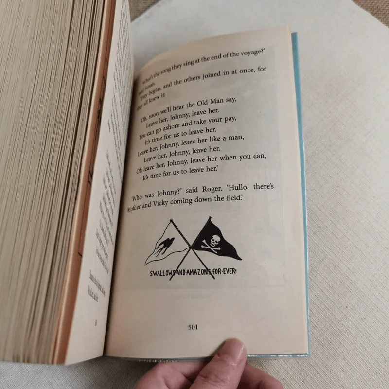 Swallows and Amazons - Arthur Tansome รูปที่ 13