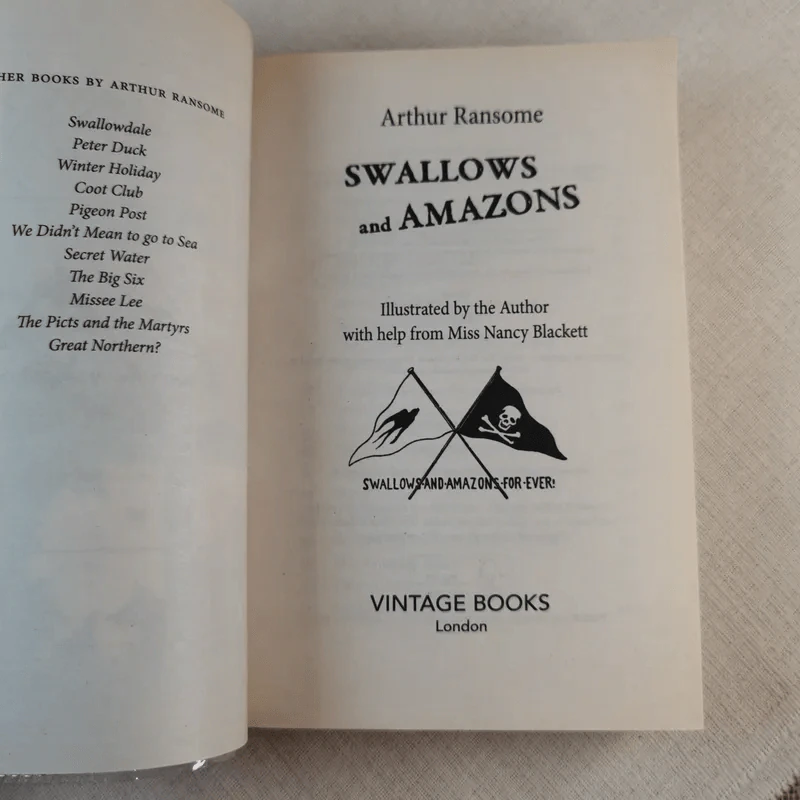 Swallows and Amazons - Arthur Tansome รูปที่ 7