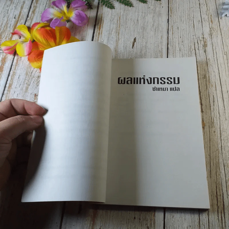 กฎแห่งกรรม - ซำเหมา แปล รูปที่ 5