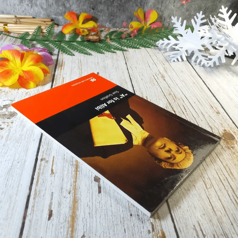A is for Alibi - Sue Grafton รูปที่ 3