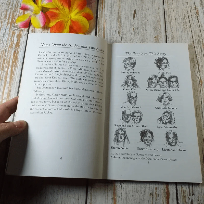 A is for Alibi - Sue Grafton รูปที่ 6