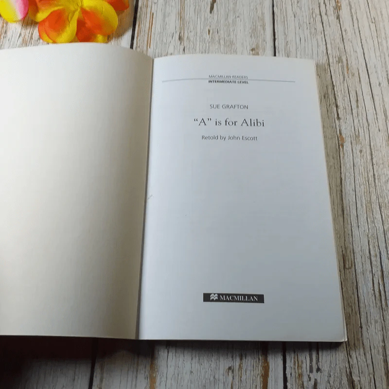A is for Alibi - Sue Grafton รูปที่ 4