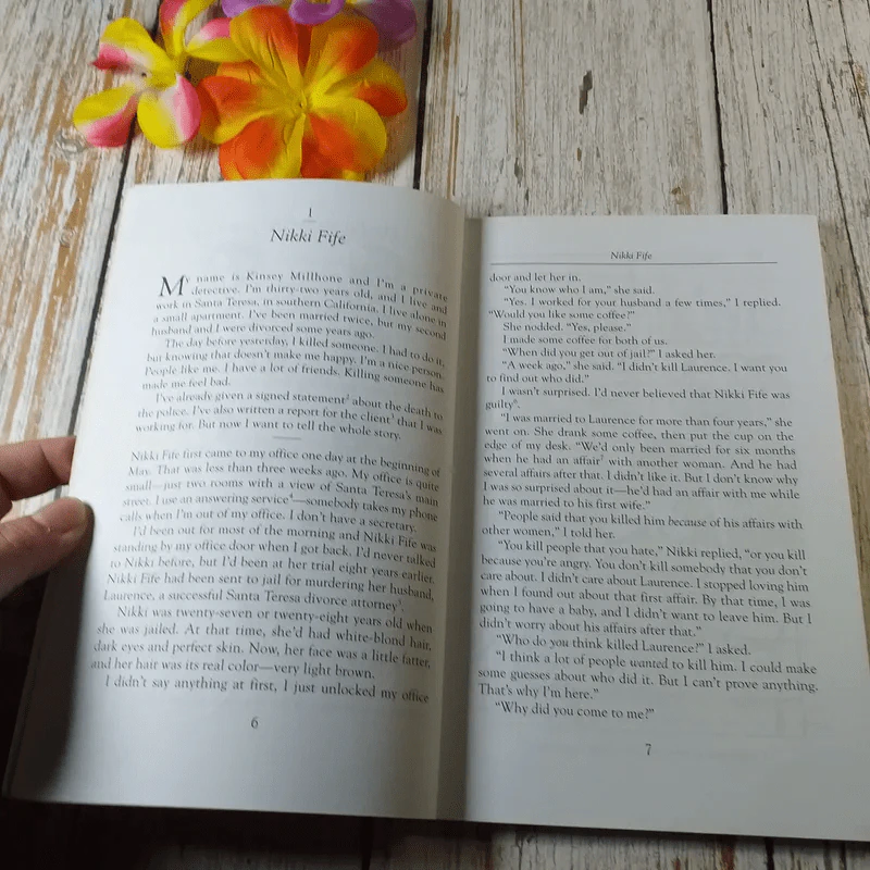 A is for Alibi - Sue Grafton รูปที่ 7