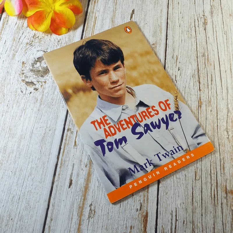 The Adventures of Tom Sawyer - Mark Twain รูปที่ 1