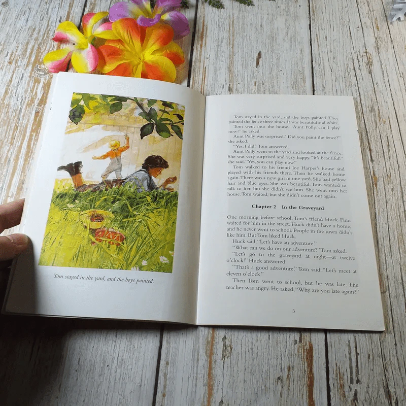 The Adventures of Tom Sawyer - Mark Twain รูปที่ 4
