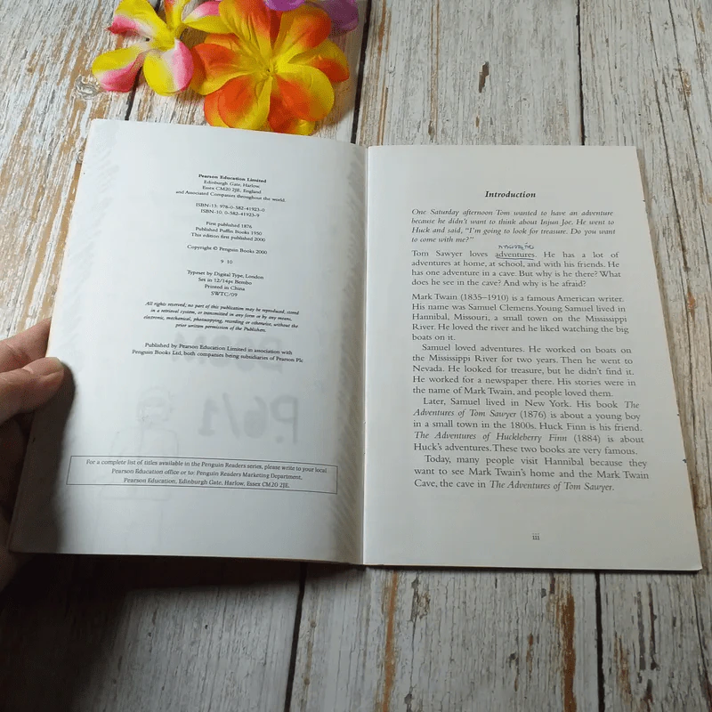 The Adventures of Tom Sawyer - Mark Twain รูปที่ 2