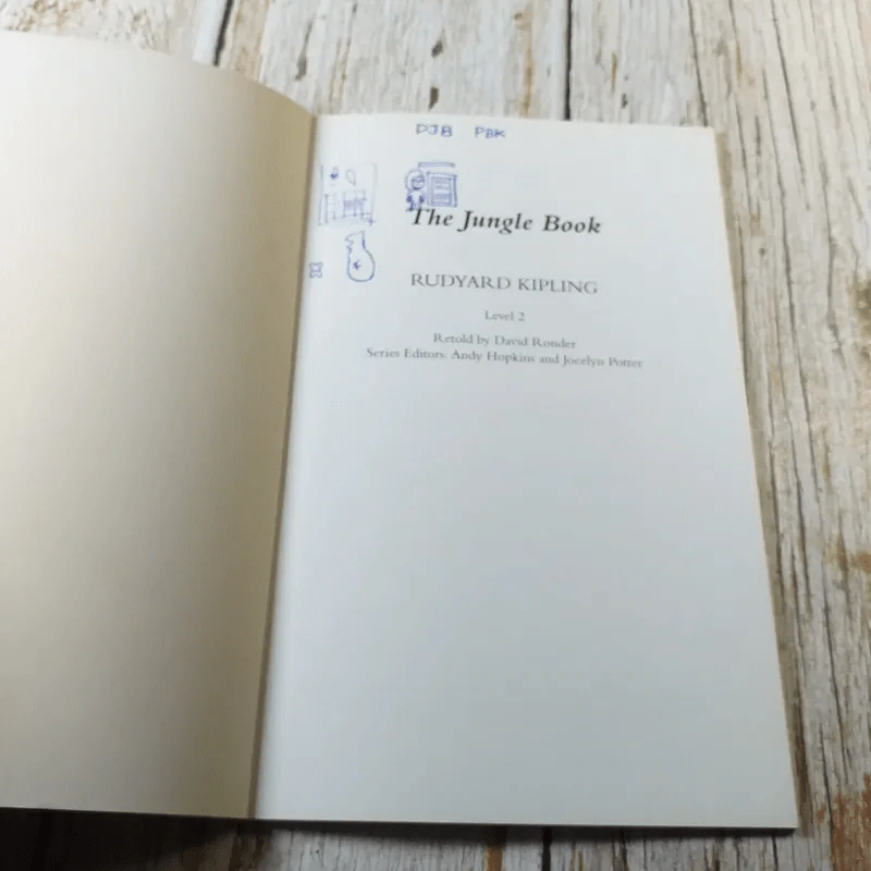 The Jungle Book - Rudyard Kipling รูปที่ 4