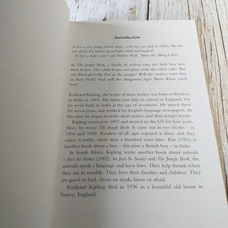 The Jungle Book - Rudyard Kipling รูปที่ 6