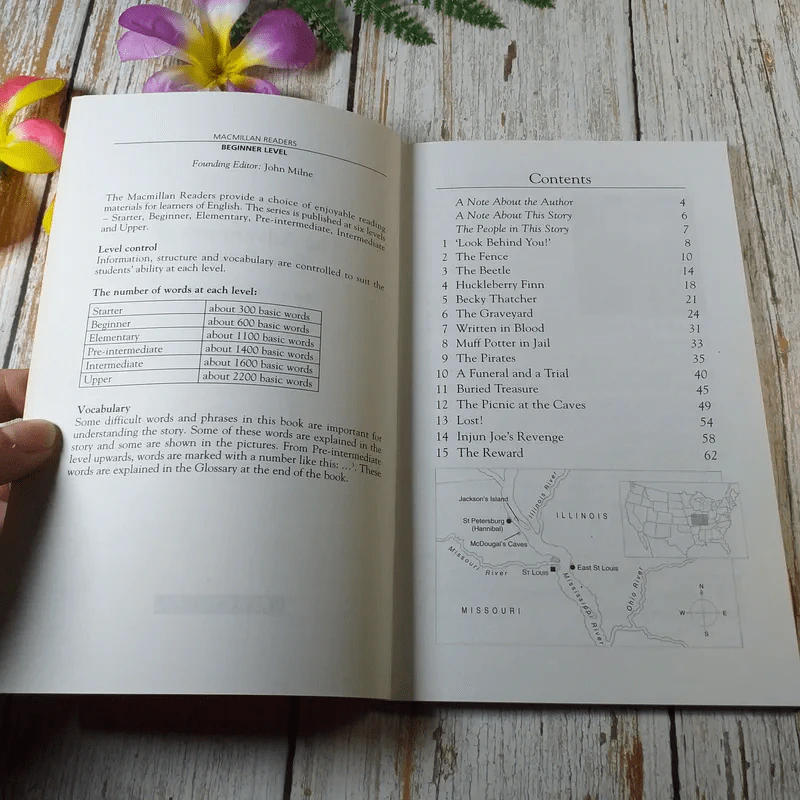 The Adventures of Tom Sawyer - Mark Twain รูปที่ 5
