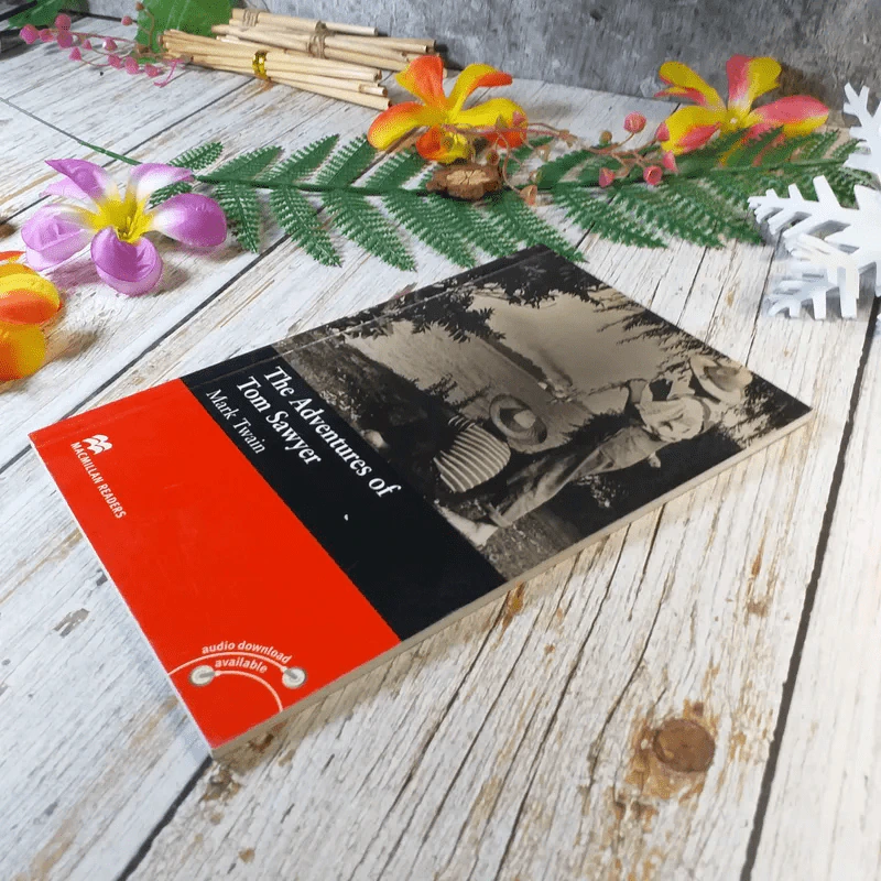 The Adventures of Tom Sawyer - Mark Twain รูปที่ 3