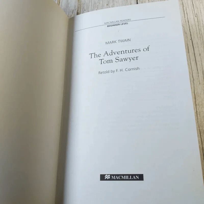 The Adventures of Tom Sawyer - Mark Twain รูปที่ 4