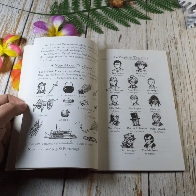 The Adventures of Tom Sawyer - Mark Twain รูปที่ 7