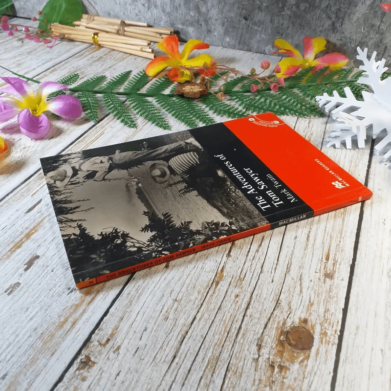 The Adventures of Tom Sawyer - Mark Twain รูปที่ 2