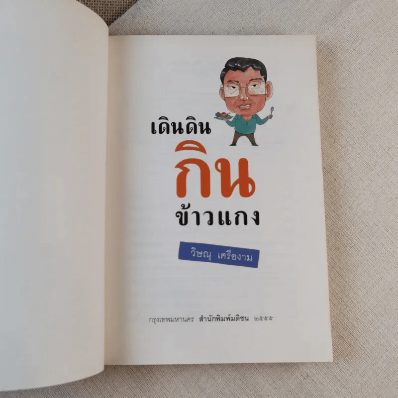 เดินดินกินข้าวแกง - วิษณุ เครืองาม รูปที่ 8