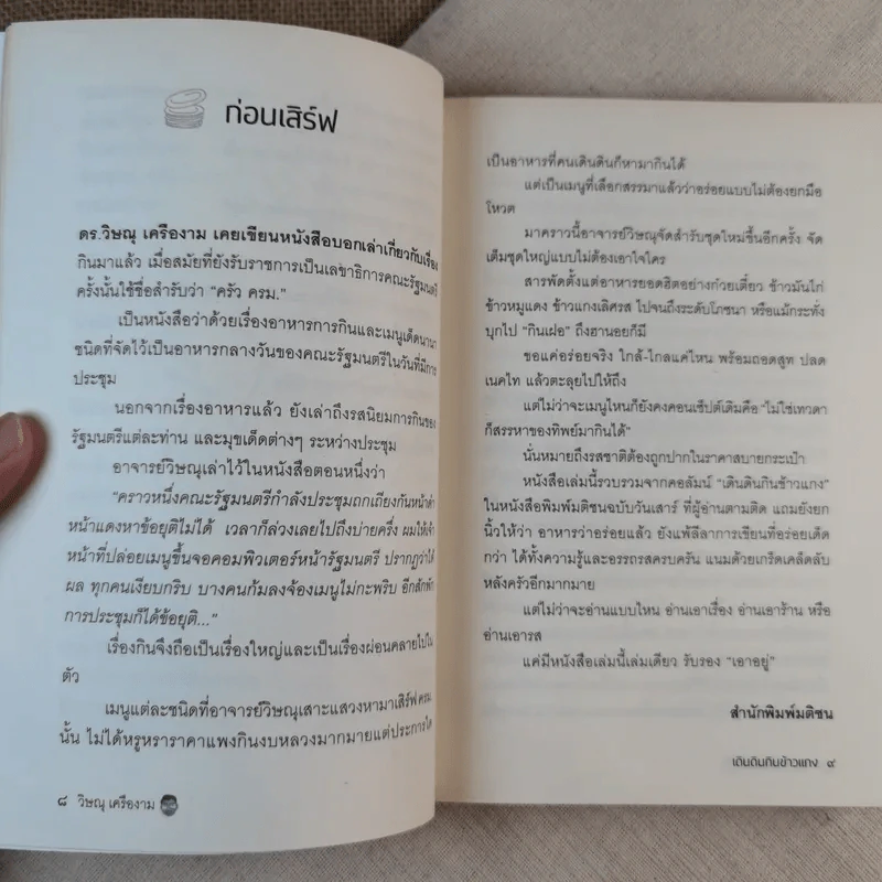 เดินดินกินข้าวแกง - วิษณุ เครืองาม รูปที่ 10