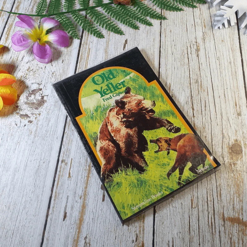 Old Yeller - Fred Gipson รูปที่ 1