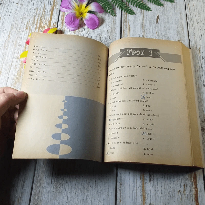 ภาษาอังกฤษ ม.ต้น (ฉบับเตรียมสอบ) - อาจารย์เกริกศักดิ์ บรรจงจิตร รูปที่ 6