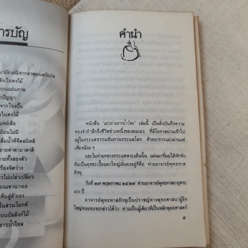 แผ่วผ่านธารน้ำไหล - เนาวรัตน์ พงษ์ไพบูลย์ รูปที่ 9