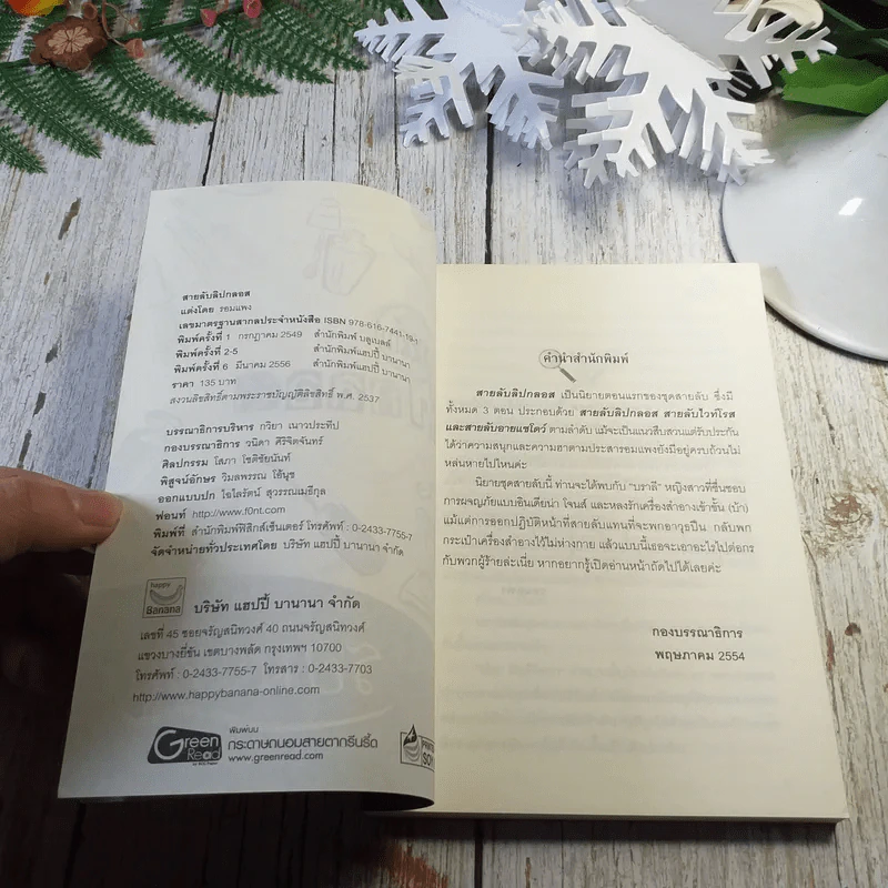 สายลับลิปกลอส (นิยายชุดสายลับ ลำดับที่ 1) - รอมแพง รูปที่ 4