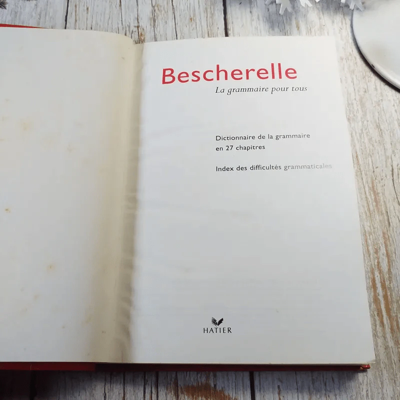 Bescherelle La Conjugaison+Grammaire - pour tous รูปที่ 8