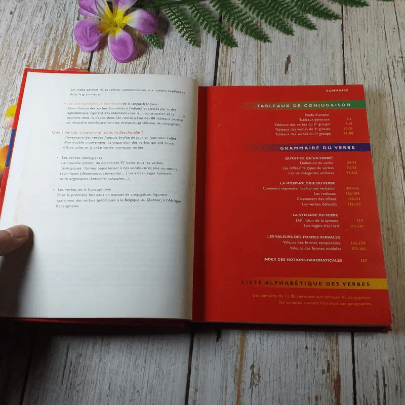 Bescherelle La Conjugaison+Grammaire - pour tous รูปที่ 4