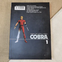 Cobra คอบร้า เล่ม 1 รูปที่ 2