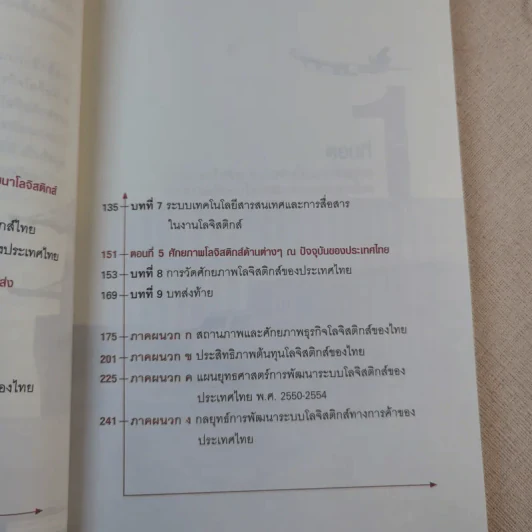 โลจิสติกส์ ก้าวย่างประเทศไทยในกระแสโลกาภิวัฒน์ รูปที่ 12