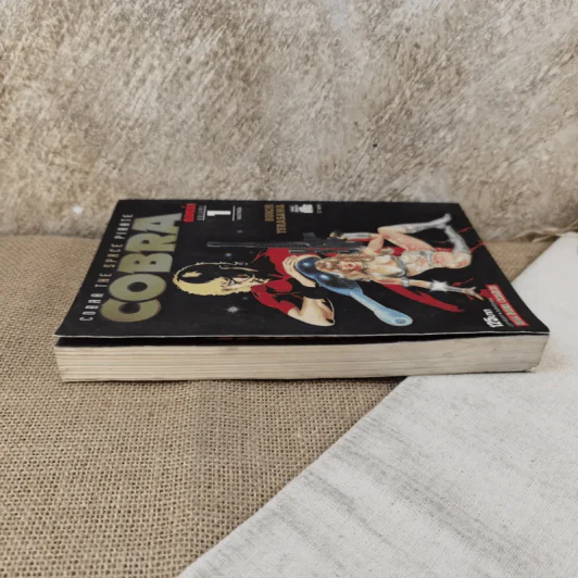 Cobra คอบร้า เล่ม 1 รูปที่ 4