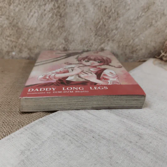 คุณพ่อขายาว Daddy Long Legs ฉบับการ์ตูน รูปที่ 5