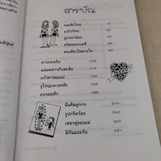 ถึงแม่เพี้ยนหนูก็รัก - Jacqueline Wilson รูปที่ 9